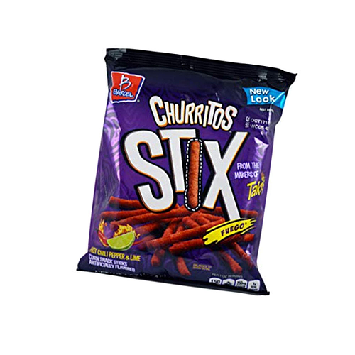 Barcel Takis Churritos Stix Fuego Chips 280.7g