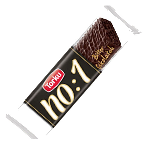 Torku No1Bitter (Dark) Cikolatali Wafer 35g