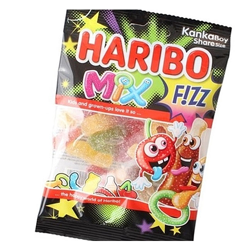 Haribo Mix Fizz Jelly 70g