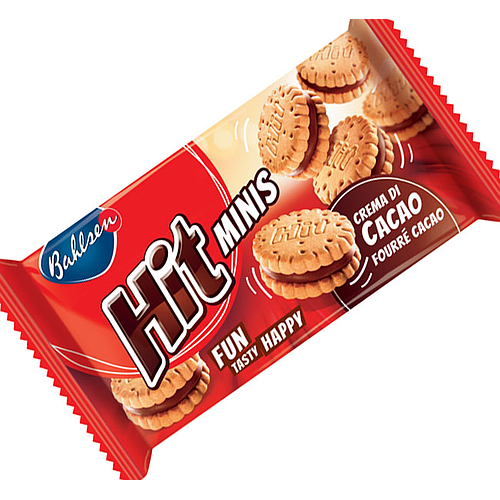 Bahlsen Hit Minis Biscuit 130g
