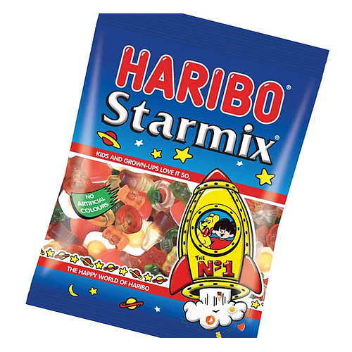 Haribo Star Mix Jelly 160g