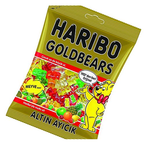 Haribo Gold Bears Jelly 160g