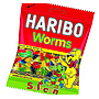 Haribo Worms Jelly 160g