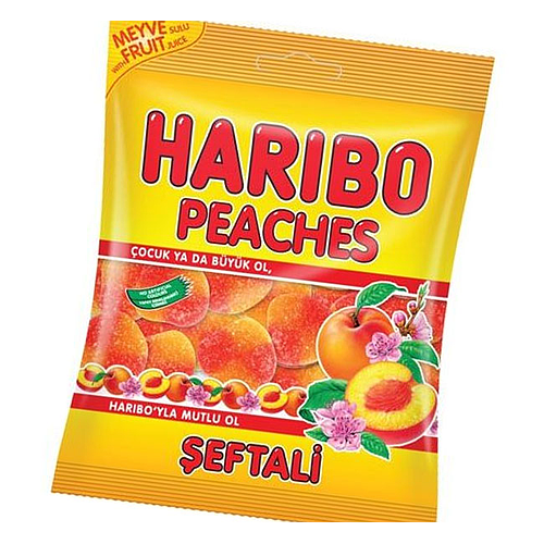 Haribo Peach Jelly 160g
