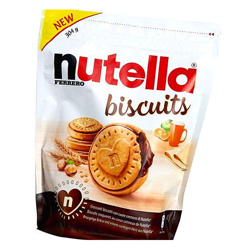 Nutella Biscuit 304g