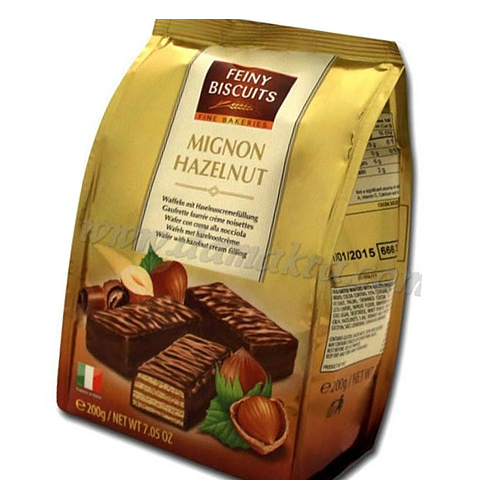 Feiny Biscuit Mignon Hazelnut 200g