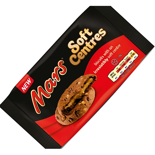 Mars Caramel Centres Cookies 144g