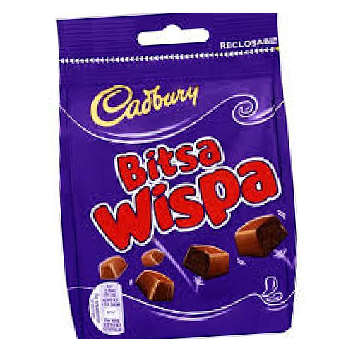 Cadbury Bitsa Wispa Chocolate 95g