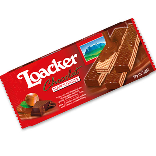 Loacker Chocolate Napolitaner Wafer 30g