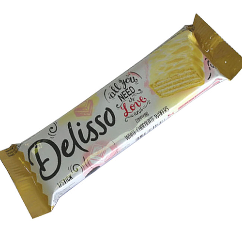 Toren Delisso White Chocolate Waffers Wafer 30g