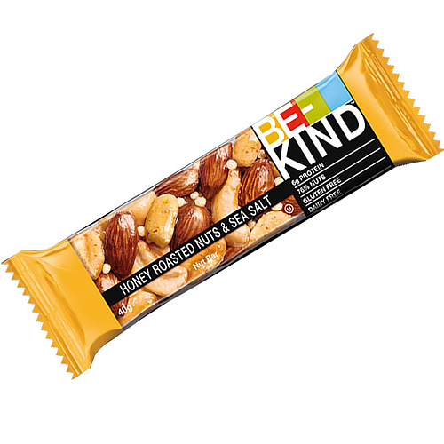 Be Kind Honey Roasted Nuts & Sea Salt Bar  40g
