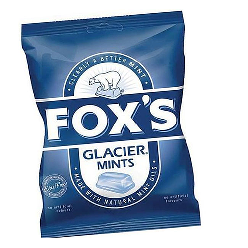 Fox's Glacier Mints Candy 200g