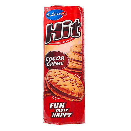 Bahlsen Hit Cocoa Creme Biscuit 220g