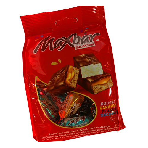 Maxbar Collection Chocolate 142g