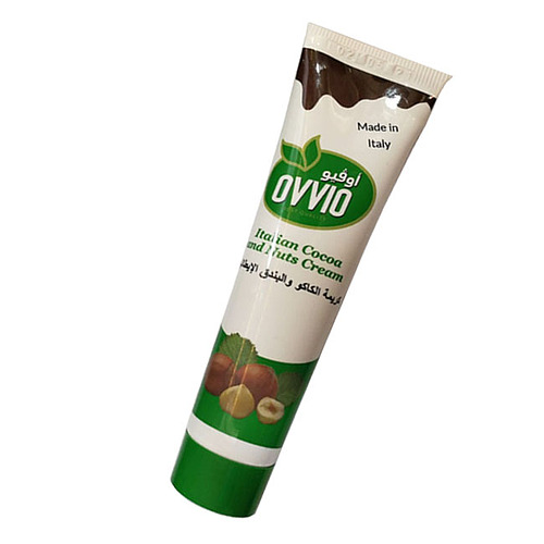 Ovvio Italian Cocoa & Hazelnut Cream Tube 45g 