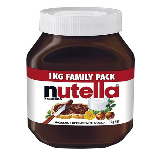 Nutella Chocolate Spread 1000g