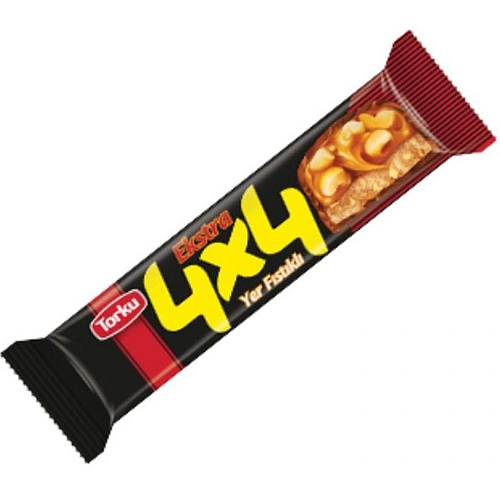 Torku Ekstra 4x4 Chocolate Bar Wafer 18g