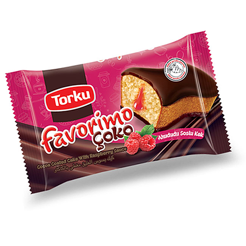 Torku Enjoy Cocoa Coted Cake 40g