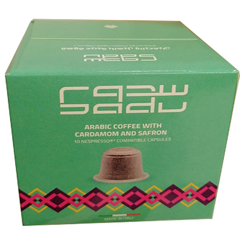 Sadu Arabic Coffee With Cardamom & Safron 40g