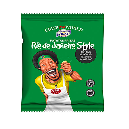 Vicent Vidal Patatas Fritas Rio De Janeiro Style potato 35g