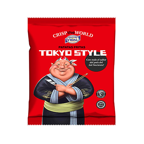 Vicent Vidal Patatas Fritas Tokyo Style potato 35g