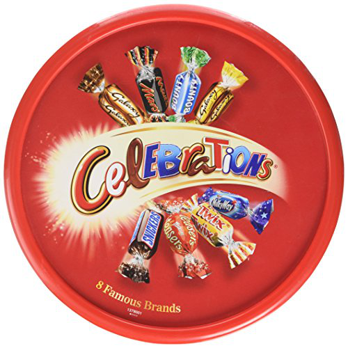 Mars Celebration Chocolate 650g