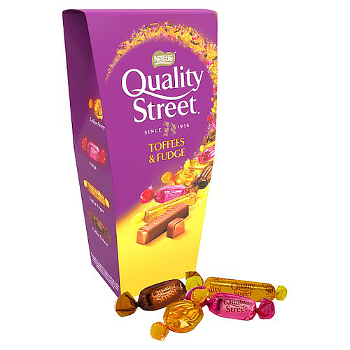 Nestle Quality Street Toffees & Fudge Chocolate 240g
