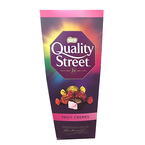 Nestle Quality Street Fruit & Cream Chocolate 240g
