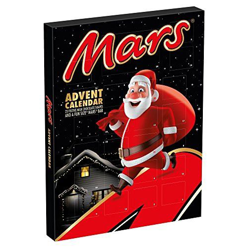 Mars Advent Calendar Chocolate 111g