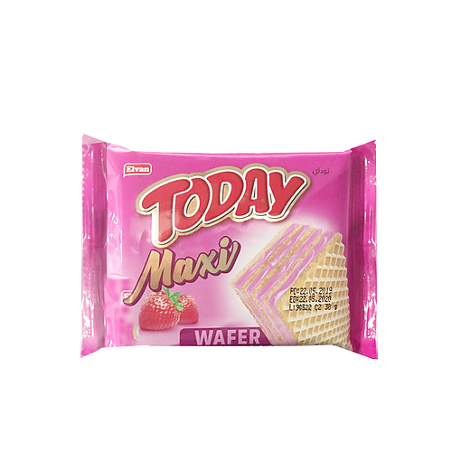 Elvan Today Maxi Hazelnut Wafer 38g