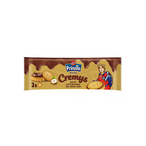 Prinzen Rolle Cremys Biscuit 42g