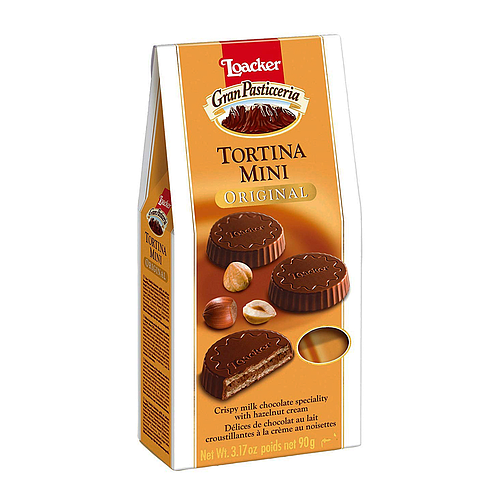 Loacker Pasticceria Hazelnut Wafer 90g