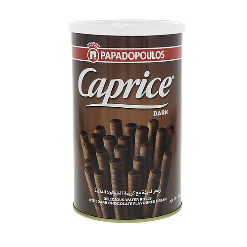 Papadopoulos Caprice Dark Wafer 115g