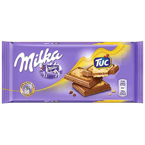 شوكولاته ميلكا  توك 87ج