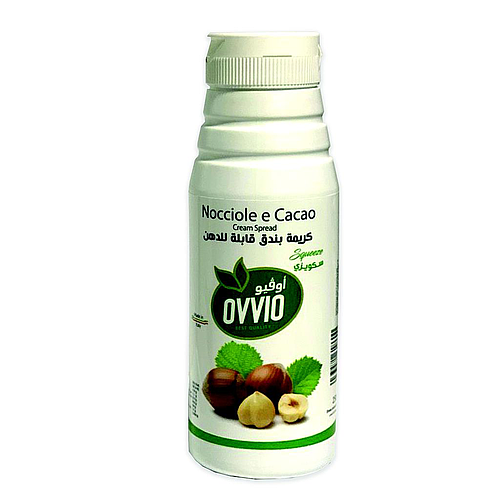 Ovvio Hazelnuts Cocoa Cream Spread 250g