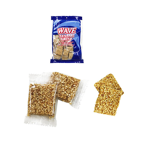 Wave Seasame Crisp 400g