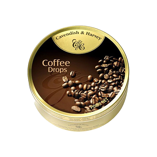 Cavendish & Harvey Coffee Deluxe Drops Candy 175g