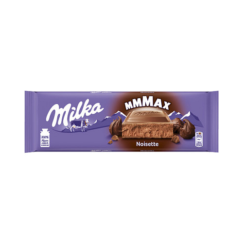 Milka Max Noisette Chocolate 270g