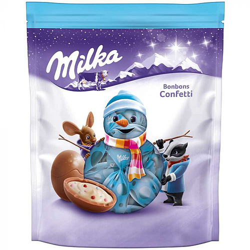 Milka BonBons Confetti Chocolate 86g