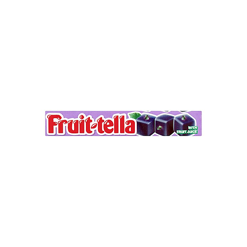 Fruittella Black Wildberry Candy 36g
