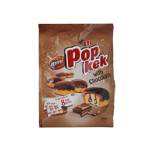 Eti Pop Kek With Chocolate Cake 144g