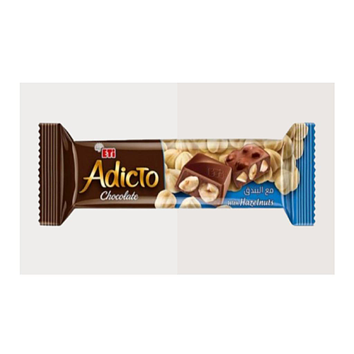 Eti Adicto Chocolate With Hazelnut 30g 
