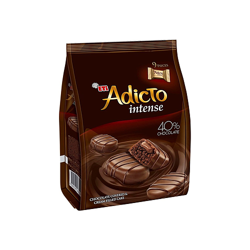 Eti Adicto Intense Cake 144g