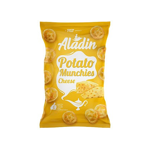 Hunter Aladin Potato Munchies Cheese Pufak 60g