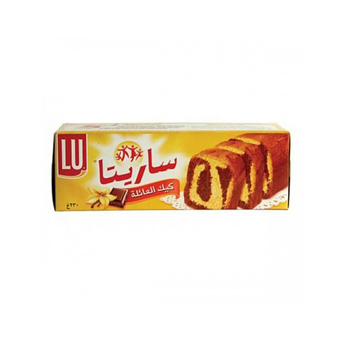 Lu Sarita Chocolate Marble Cake 230g