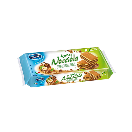 Midi Farci Hazelnut Cake 280g
