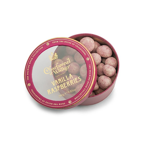 Charbonnel Walker Vanilla Raspberries Chocolate 280g