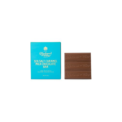 Charbonnel Walker Sea Salt Caramel Milk Bar Chocolate 80g