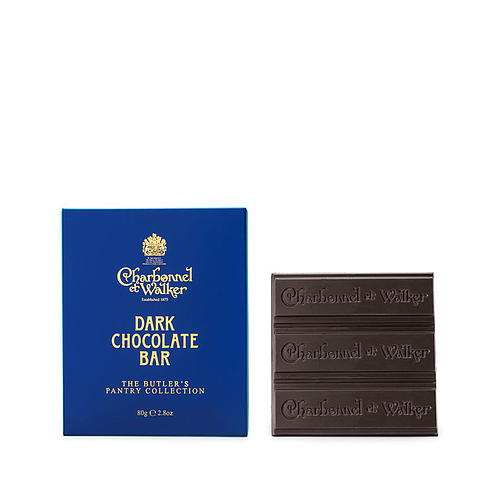 Charbonnel Walker Dark Choolate Bar Chocolate 80g