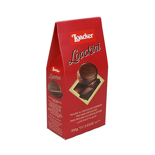 Loacker Loakini Dark Chocolate Wafer 100g